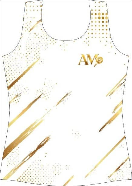 Camiseta Tirantes Blanca