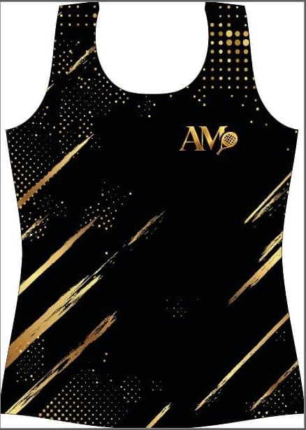 Camiseta Tirantes Negra
