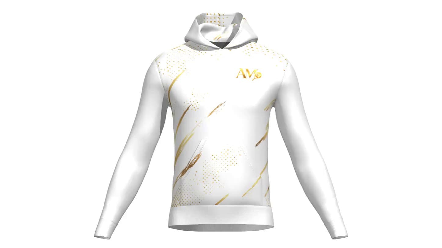 Sudadera Blanca